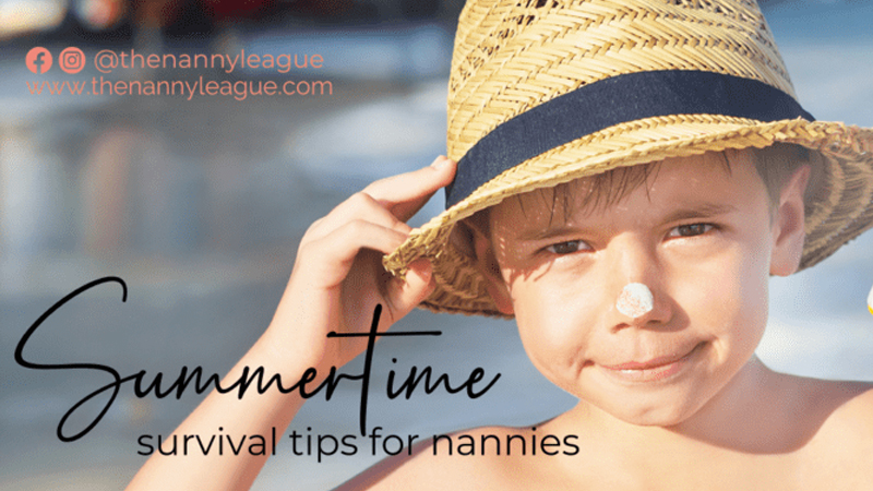 Summertime Survival Tips for Nannies!